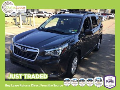Used 2019 Subaru Forester