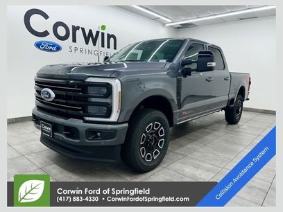 New 2026 Ford F350 Platinum