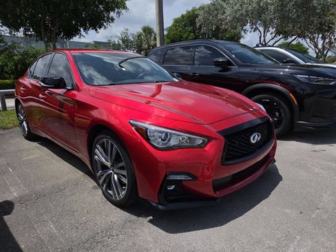 Used 2023 INFINITI Q50 Sensory AWD/4WD image 2