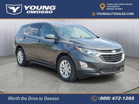 Certified 2019 Chevrolet Equinox LT FWD image 2