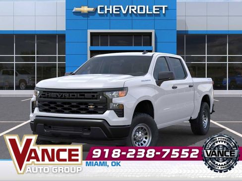 New 2026 Chevrolet Silverado 1500 W/T AWD/4WD image 6