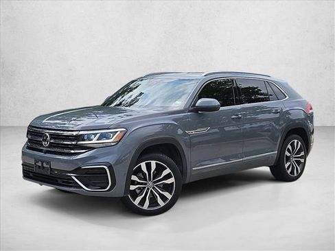 Used 2022 Volkswagen Atlas Cross Sport SEL Premium R-Line AWD/4WD image 1