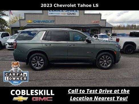 Used 2023 Chevrolet Tahoe LS w/ Driver Alert Package AWD/4WD image 2
