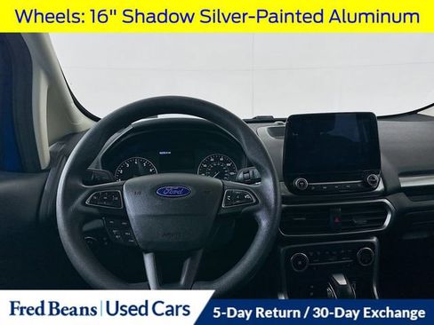 Certified 2021 Ford EcoSport SE image 26
