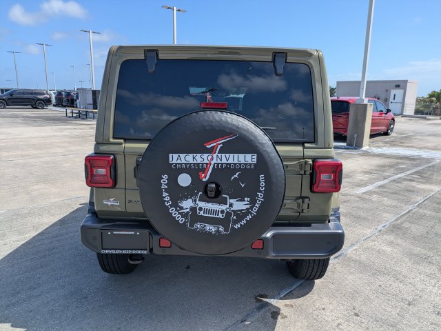 New 2026 Jeep Wrangler Unlimited Sahara AWD/4WD image 5