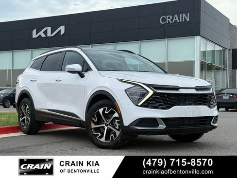 Certified 2025 Kia Sportage EX w/ Premium Package AWD/4WD image 1