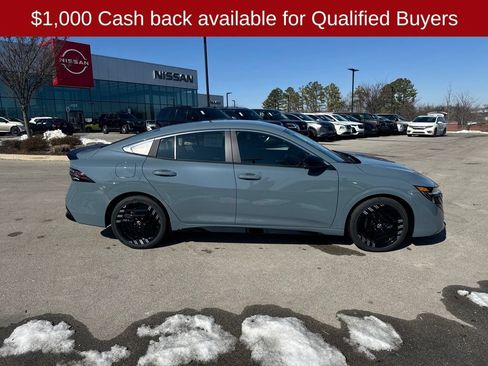 New 2026 Nissan Sentra SR w/ SR Premium Package FWD image 9