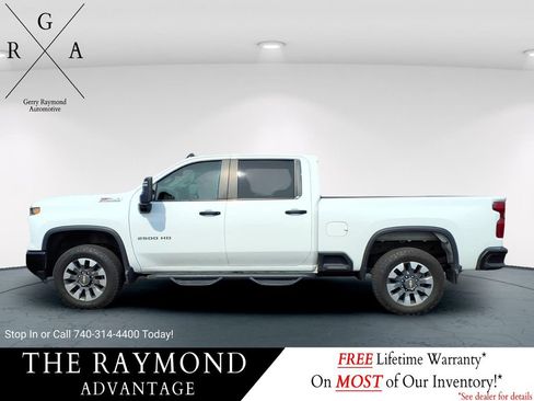 Used 2024 Chevrolet Silverado 2500 Custom w/ Custom Value Package AWD/4WD image 6