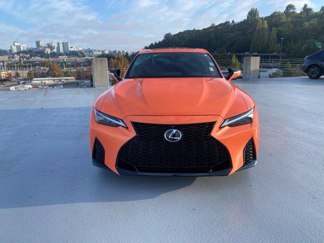 Used 2023 Lexus IS 500 w/ Special Appearance Package RWD image 3