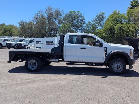 New 2024 Ford F550 4x4 SuperCab Super Duty image 8