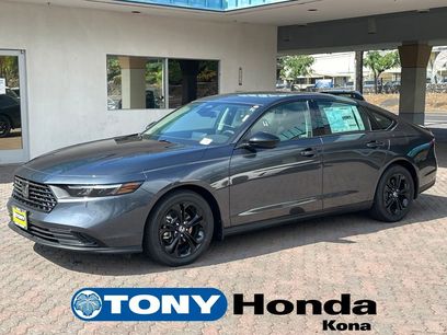 New 2025 Honda Accord SE