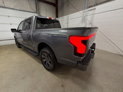 Certified 2024 Ford F150 Lightning Lariat AWD/4WD image 8