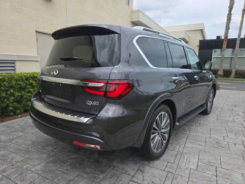 Certified 2024 INFINITI QX80 Luxe w/ Cargo Package AWD/4WD image 3