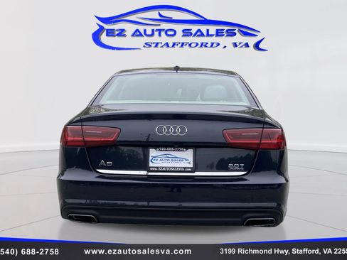 Used 2017 Audi A6 2.0T Premium Plus w/ Premium Plus Package AWD/4WD image 6