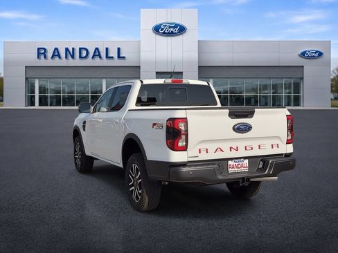 Used 2025 Ford Ranger Lariat w/ FX4 Off-Road Package AWD/4WD image 4