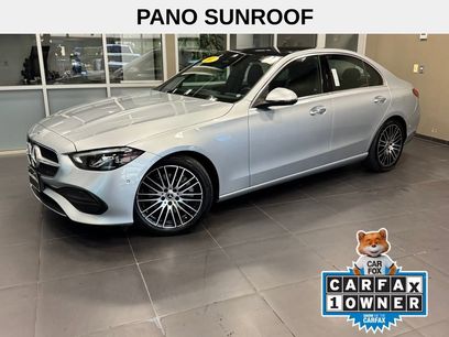 Used 2022 Mercedes-Benz C 300 4MATIC Sedan w/ Exclusive Trim Package