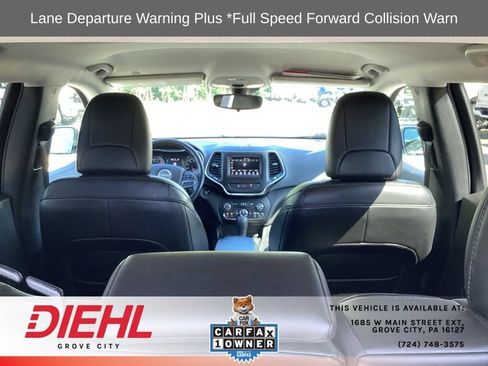 Used 2020 Jeep Cherokee Latitude Lux w/ Quick Order Package 26H Lux AWD/4WD image 14