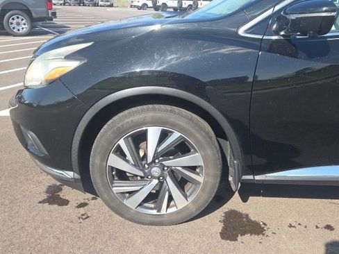 Used 2015 Nissan Murano Platinum w/ Platinum Technology Package AWD/4WD image 18