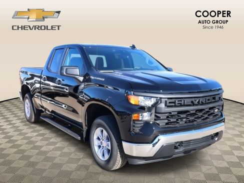 New 2026 Chevrolet Silverado 1500 W/T w/ WT Value Package image 1