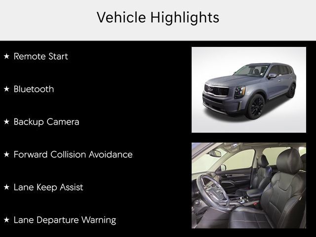 Used 2022 Kia Telluride SX w/ Towing Package AWD/4WD image 13