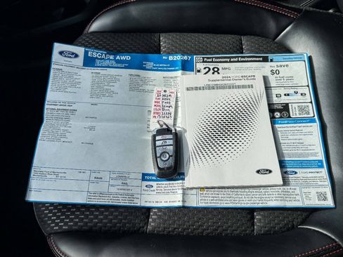 Used 2024 Ford Escape ST-Line w/ Tech Pack #1 AWD/4WD image 36