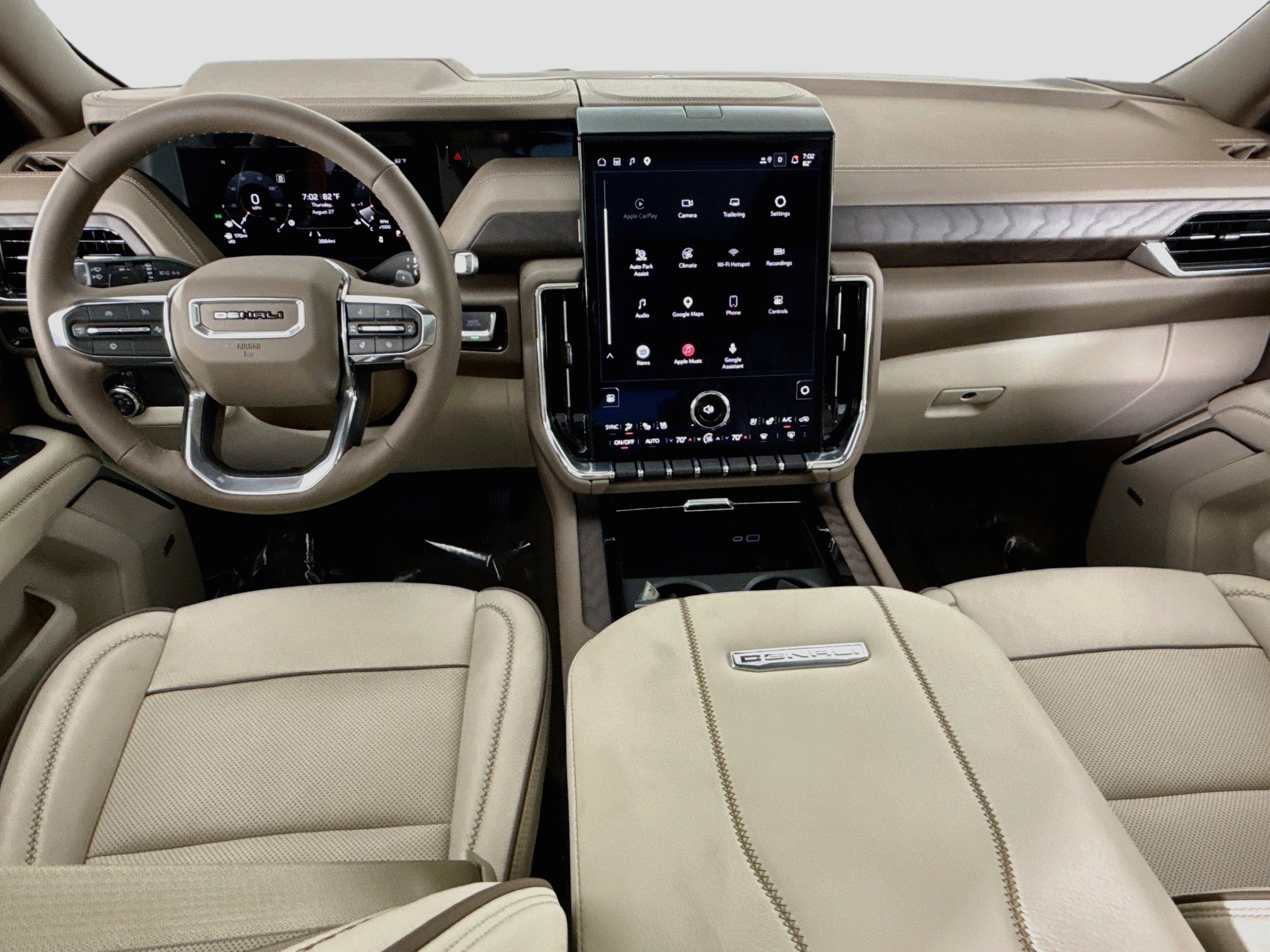 Used 2026 GMC Yukon Denali w/ Sun & Power Step Package RWD image 26