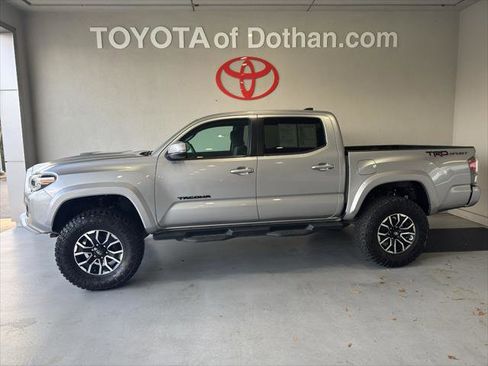 Certified 2021 Toyota Tacoma TRD Sport image 1