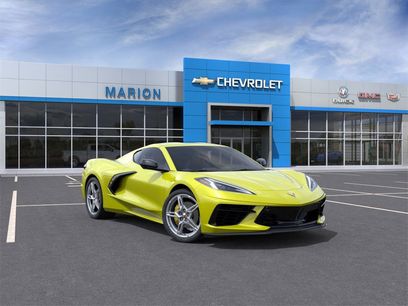 Used 2023 Chevrolet Corvette Stingray Preferred Cpe w/ 2LT
