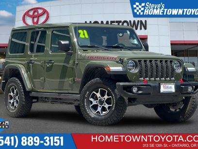 Used 2021 Jeep Wrangler Unlimited Rubicon
