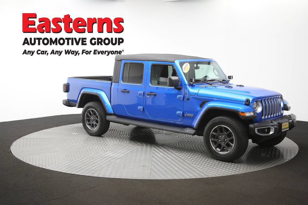 Used 2021 Jeep Gladiator Overland AWD/4WD image 59