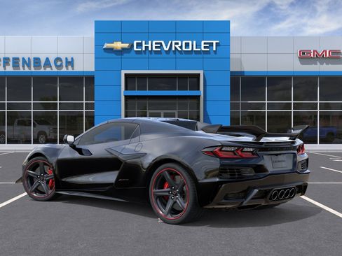 New 2026 Chevrolet Corvette Z06 RWD image 3