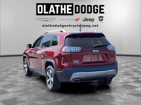 Used 2019 Jeep Cherokee Limited AWD/4WD image 3
