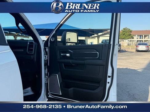 New 2026 RAM 3500 Big Horn w/ Laramie Trim Package image 13