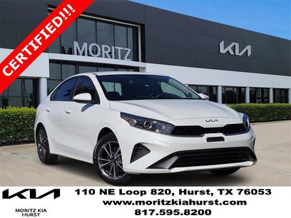 Certified 2023 Kia Forte LXS