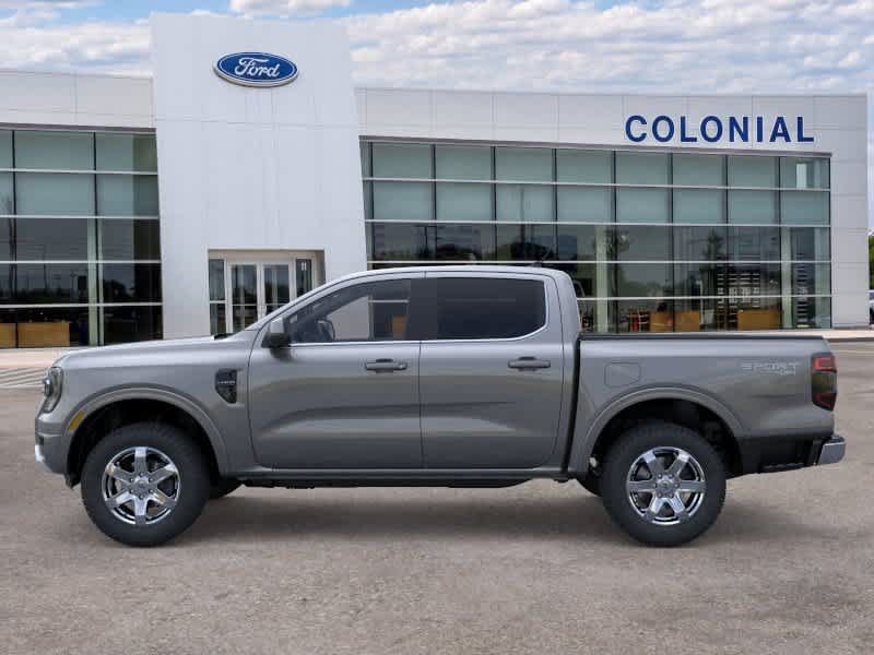 New 2026 Ford Ranger Lariat w/ Chrome Accent Package AWD/4WD image 3