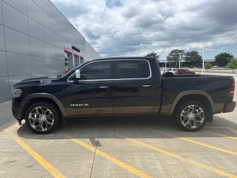 Used 2021 RAM 1500 Limited AWD/4WD image 2