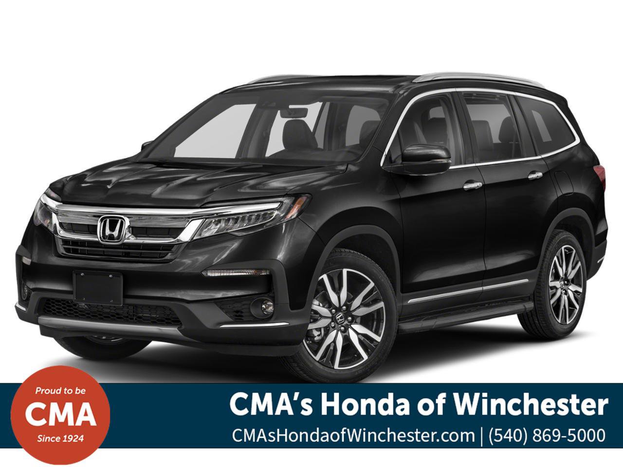 Used 2022 Honda Pilot Elite image 1