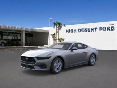 New 2026 Ford Mustang Coupe