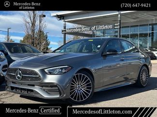 Certified 2025 Mercedes-Benz C 300 4MATIC Sedan video 1