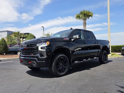 New 2026 Chevrolet Silverado 1500 LT Trail Boss w/ LT Trail Boss Premium Package AWD/4WD image 2