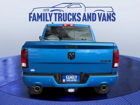 Used 2018 RAM 1500 Sport w/ Hydro Blue Sport Package AWD/4WD image 4