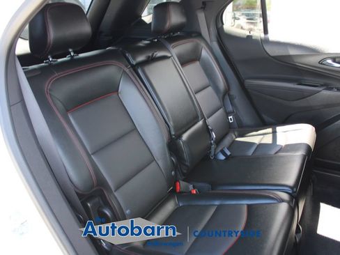 Used 2024 Chevrolet Equinox RS w/ RS Leather Package FWD image 23