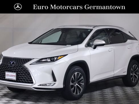 Used 2022 Lexus RX 450h AWD w/ Premium Package image 3