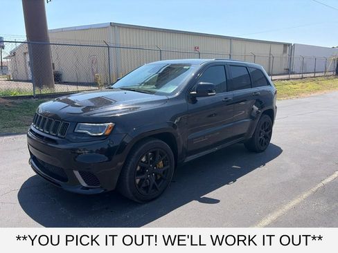 Used 2021 Jeep Grand Cherokee Trackhawk w/ Trailer Tow Group IV AWD/4WD image 3