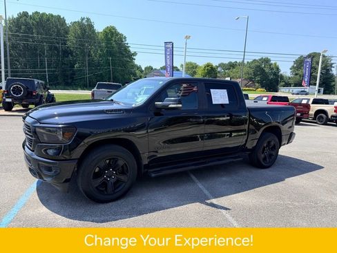 Used 2021 RAM 1500 Big Horn AWD/4WD image 2