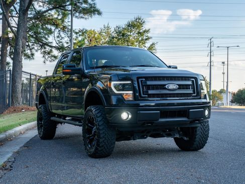 Used 2010 Ford F150 FX4 AWD/4WD image 3