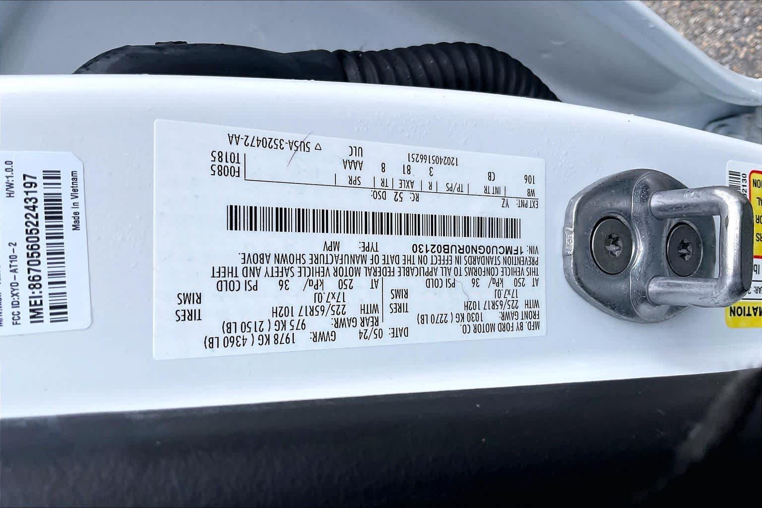 Used 2024 Ford Escape Active FWD image 33