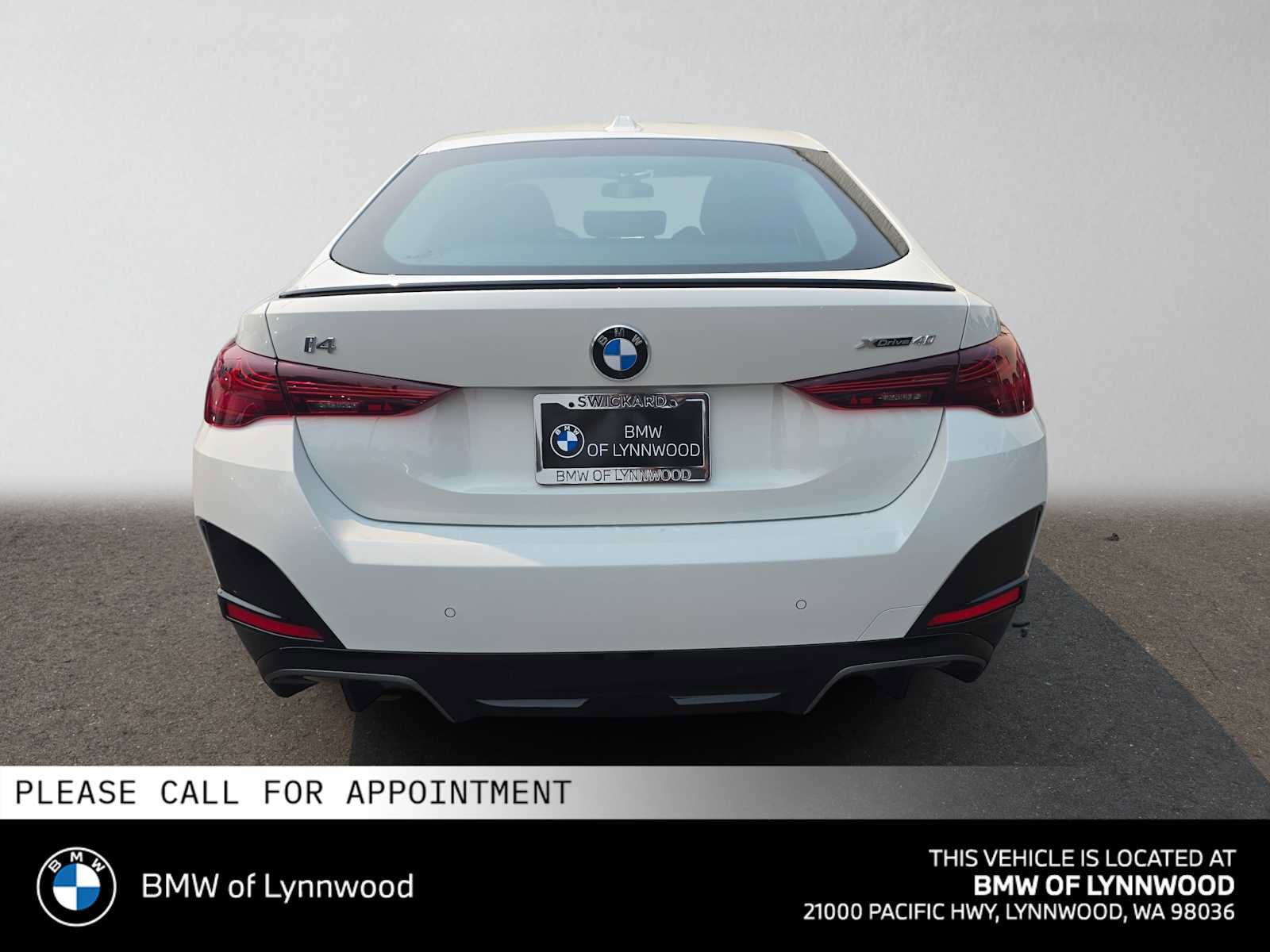 New 2026 BMW i4 xDrive40i w/ M Sport Package AWD/4WD image 4
