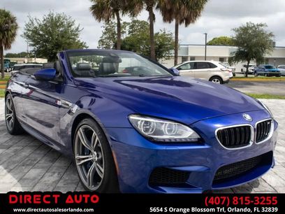 Used 2013 BMW M6 Convertible