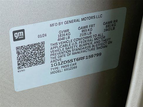 Used 2024 Chevrolet Malibu LT image 34